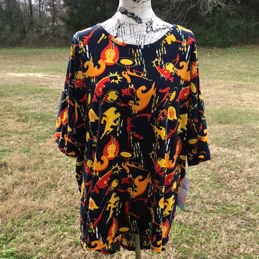 NWT Lularoe Disney’s The Incredibles Irma 2XL